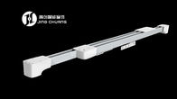 L500cm 0.6mm dik Automatisch van het het Systeem Regelbaar Plafond van het Gordijnspoor het Gordijnspoor