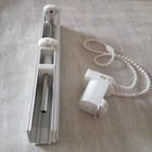 Aluminium 35mm*30mm Roman Blind Rail System Corded Roman Blind Kit