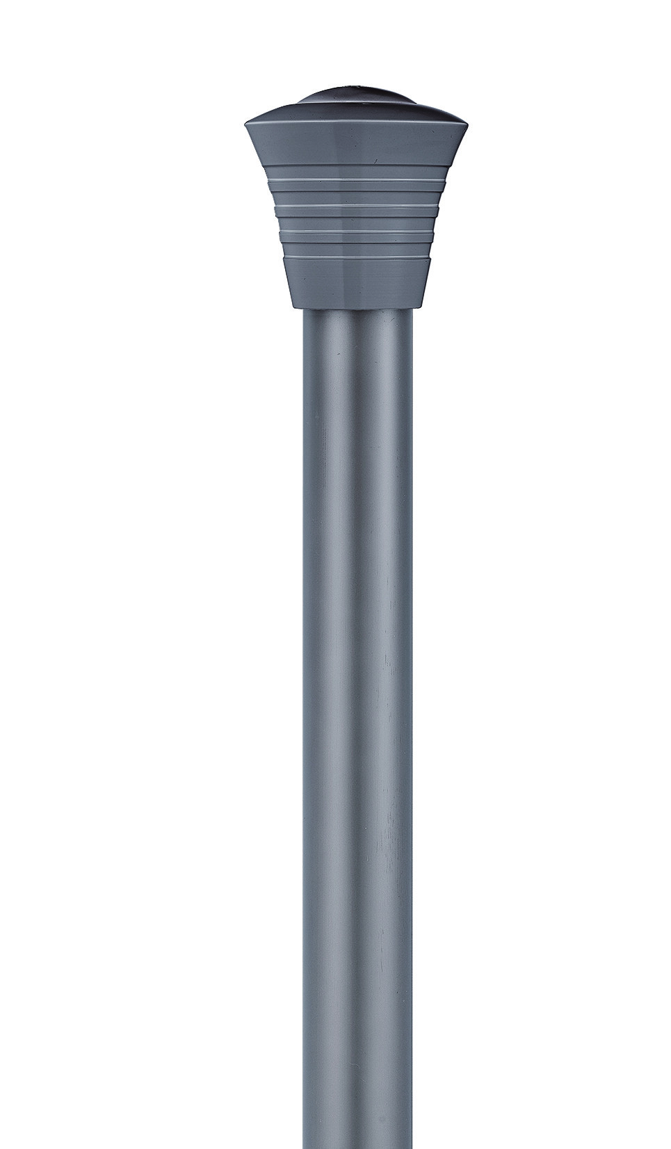 Gemakkelijk maak 350cm Lengte 19mm het Gordijn Rod Hanging van het Diameteraluminium schoon