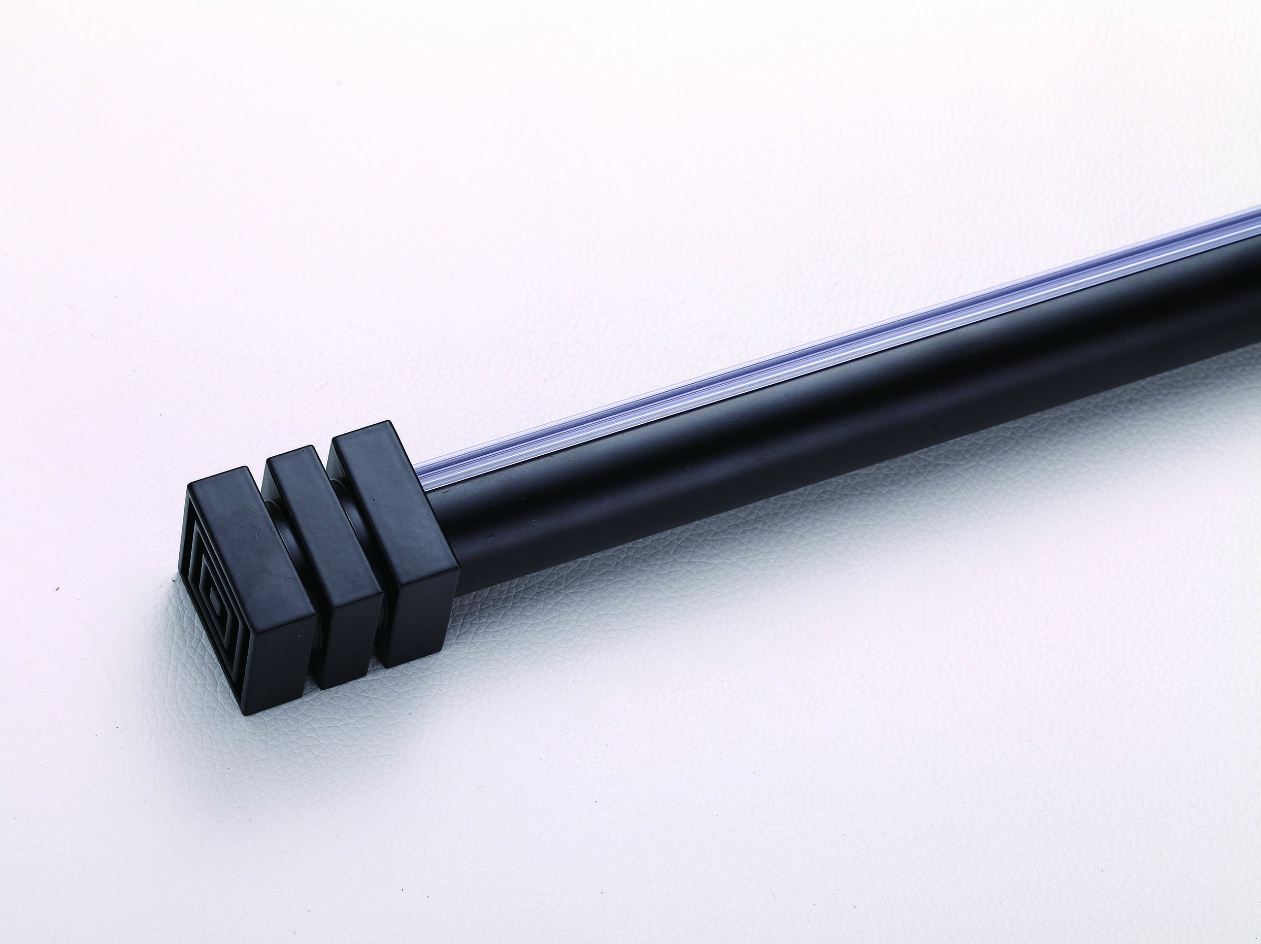 Dikte 0.8mm Staaf 4.5m Gordijn Rod Durable van het Aluminiumgordijn