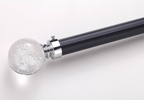 Goede prijs. 1mm het Dikteplafond zet Gordijnstaaf 35mm Gordijn Rod Heavy Duty op Online