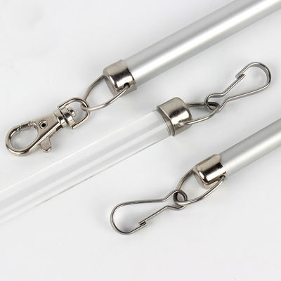 Goede prijs. Aluminiumlegering 12mm Dikte 2m de Trekkracht Rod For Bedroom van het Lengtegordijn Online