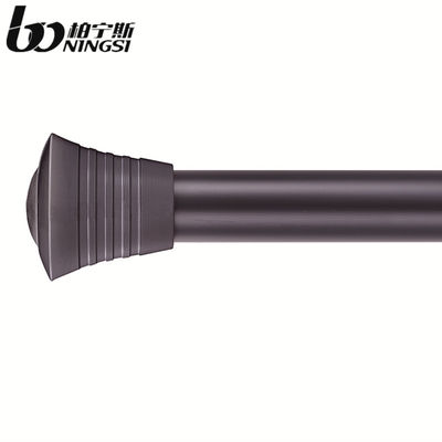 Goede prijs. 300cm Lengte 0.8mm Dikte 25mm Gordijn Rod Ends For Curtain Online