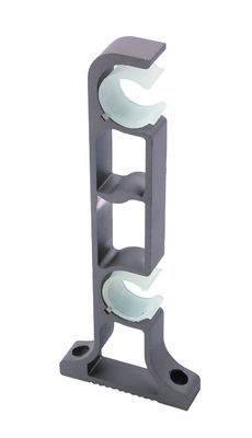 Goede prijs. Zwaar de Steun Dubbel Gordijn Rod Brackets Easy Installation van Pool van het Ladingsgordijn Online
