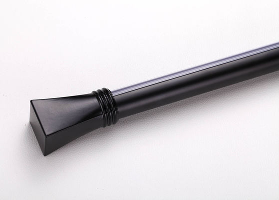 Goede prijs. Poeder die 2m Lengte 28mm Gordijn Rod End Caps Aluminum met een laag bedekken Online