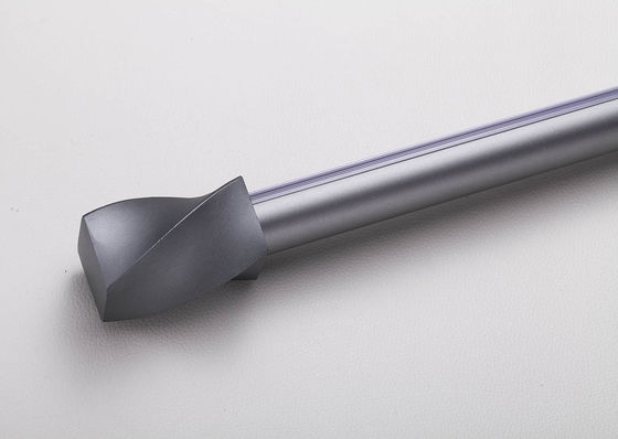 Goede prijs. Lengte 100cm Dikte 0.5mm het Aluminium van Gordijnrod finals curtain pole ends Online