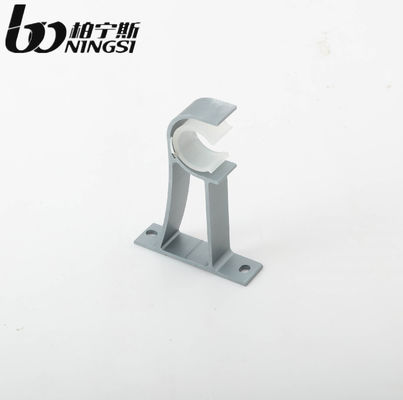 Goede prijs. 19mm Diameter 0.5mm dik Regelbaar Gordijn Rod Brackets Extended Online