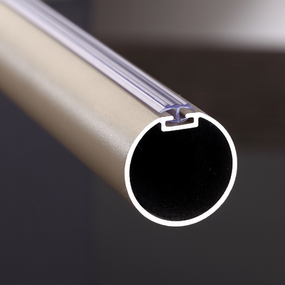 Goede prijs. Van het Toebehoren Regelbare 28mm aluminium van de luxe de Dubbele Steun Staaf van het de legeringsgordijn Online