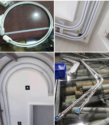 Goede prijs. Nosie Vrije 18cm/S 35mm*30mm het Spoor Bendable van het Afstandsbedieninggordijn Online