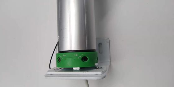 Goede prijs. 1.5mm Dikte 35mm het Systeem van het Diameter het Slimme Gordijn Verticale Opheffen Online