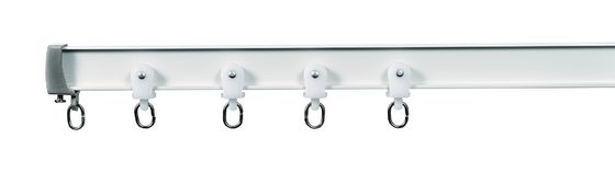Goede prijs. Flexible aluminum bendable curtain track curved curtain rail Online