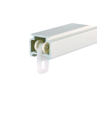 Goede prijs. 2mm het Gordijnspoor van het Dikte6.7meter Aluminium voor Zware Gordijnen Online