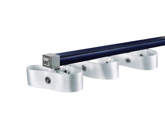 Goede prijs. Ready to Ship In Stock Fast Dispatch Skylight pulley system square thick sliding track metal curtain track Online