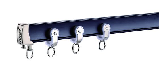 Goede prijs. 1.8mm van het het Plafondgordijn van Dikte Flexibel Bendable Spoor 4m Gordijnspoor Online