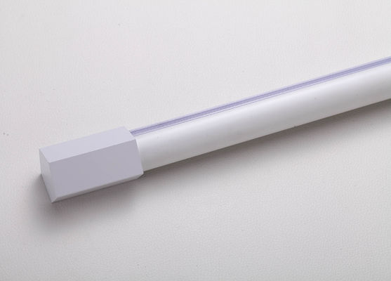Goede prijs. aluminum material curtain rod with aluminum finals simple design Online