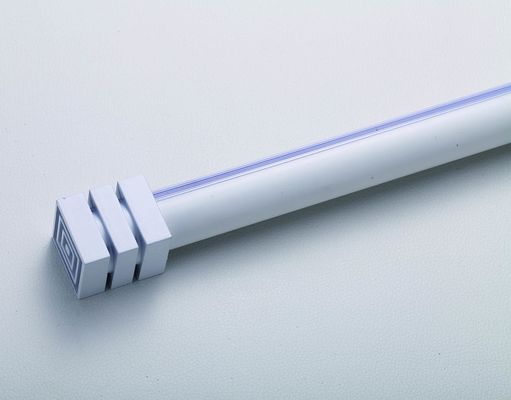 Goede prijs. aluminum material curtain rod with mute rings for home decoration Online
