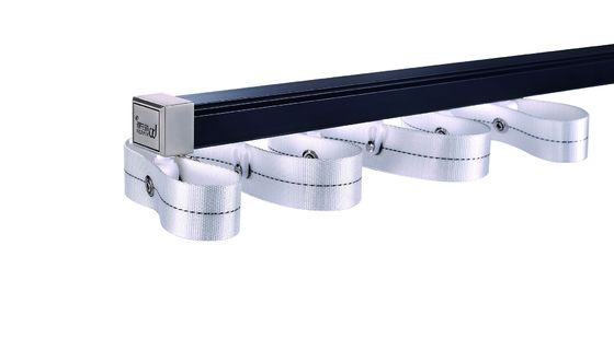 Goede prijs. Aluminiumlegering E die Stil Flexibel Spoor 5m plateren van het Plafondgordijn Lengte Online