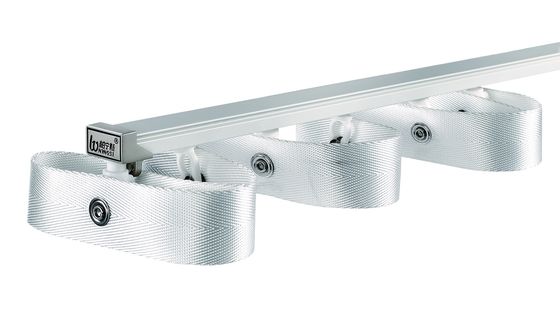 Goede prijs. drapery clip rings shower rail and curtain privacy curtain track nice finished Online
