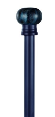 Goede prijs. Aluminium 22mm Diameter 5m de Stavenplafond van het Lengte Zwart Gordijn zet op Online