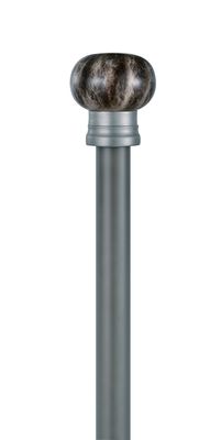 Goede prijs. 19mm Diameter 6.5m het Gordijn Rod Roman Blind Pole van het Lengtealuminium Online