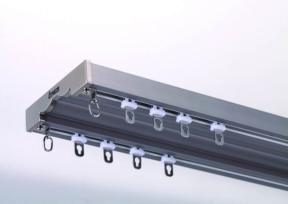 Goede prijs. Suspended Ceiling Double Curtain Track Exterior Aluminum Curtain Track Online