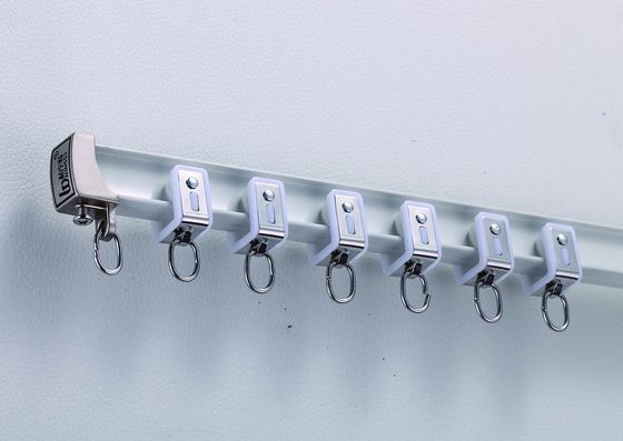 Goede prijs. heavy duty bendable curtain track curved ceiling mounted curtain track Online