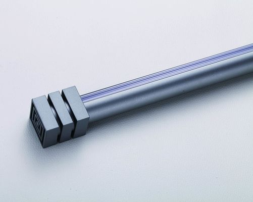 Goede prijs. Thickened curtain rod aluminum alloy Roman rod wholesale custom simple light luxury curtain rail curtain rod Online