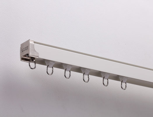 Goede prijs. Easy Install curtain track gliders sliding curtain tiebacks magnetic Online