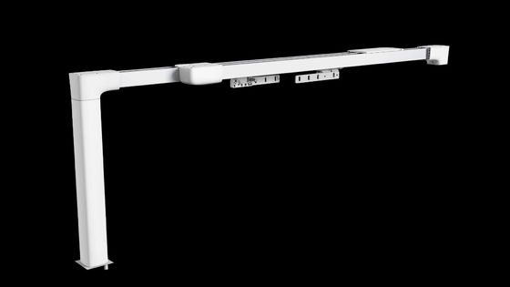 Goede prijs. Intrekbare Bendable-Lengte 1.6m het Slimme Spoor van het de Plooigordijn van het Gordijnspoor Slimme Online