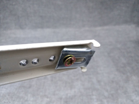 Goede prijs. 35g gemotoriseerde van het het Spoorplafond van het Aluminiumgordijn van de de Steunenhefboom van het het Slotgordijn het Spoorsteunen Online