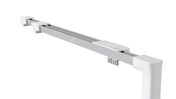 Goede prijs. L500cm 0.6mm dik Automatisch van het het Systeem Regelbaar Plafond van het Gordijnspoor het Gordijnspoor Online