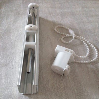 Goede prijs. aluminum material Lifting Roman blind kits, headrail and components Online