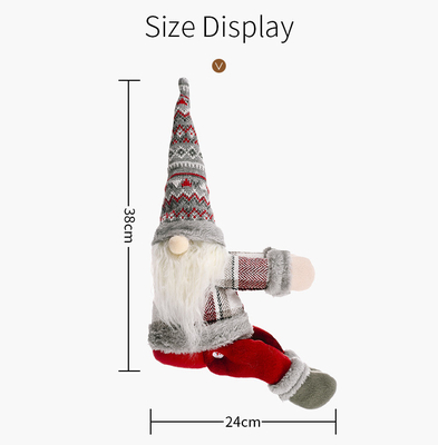 Goede prijs. 2pcs niet - Geweven het Gordijngesp van Stoffentieback voor Kerstmisdecoratie Online