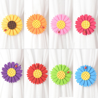Goede prijs. Van de toebehorenhouders van het zonnebloem bindende gordijn Decoratieve Magnetische het Gordijngesp Online